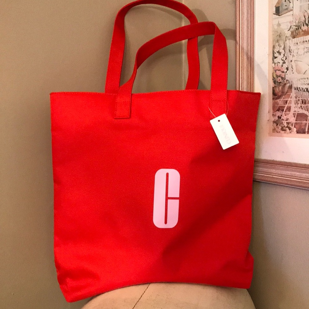 Clinique canvas tote